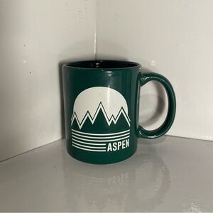 Green Aspen Ceramic Mug